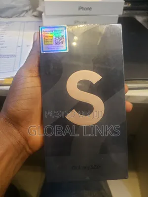 New Samsung Galaxy S22+ 5G 256 GB Pink