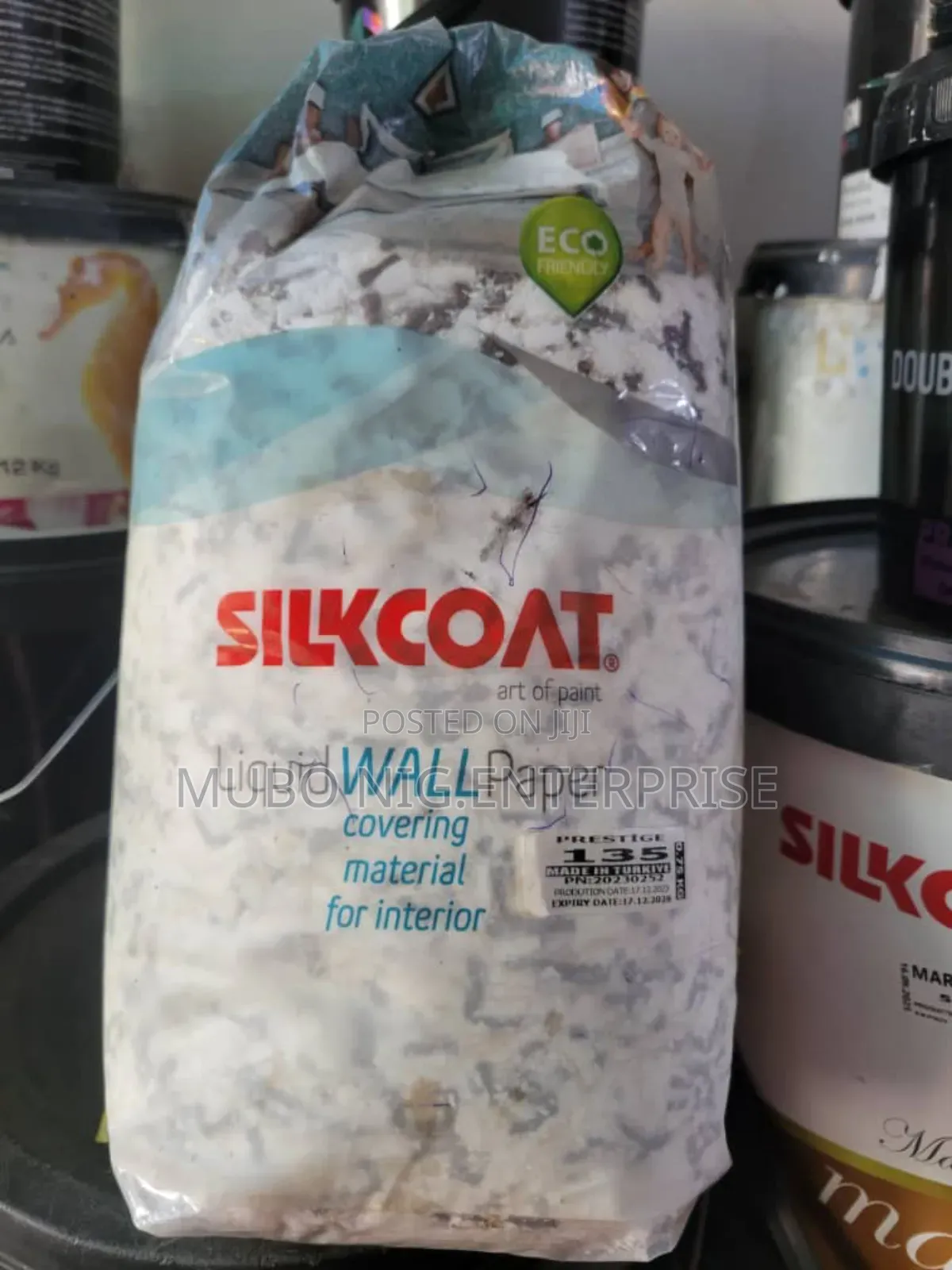 Liquid Wall Paper