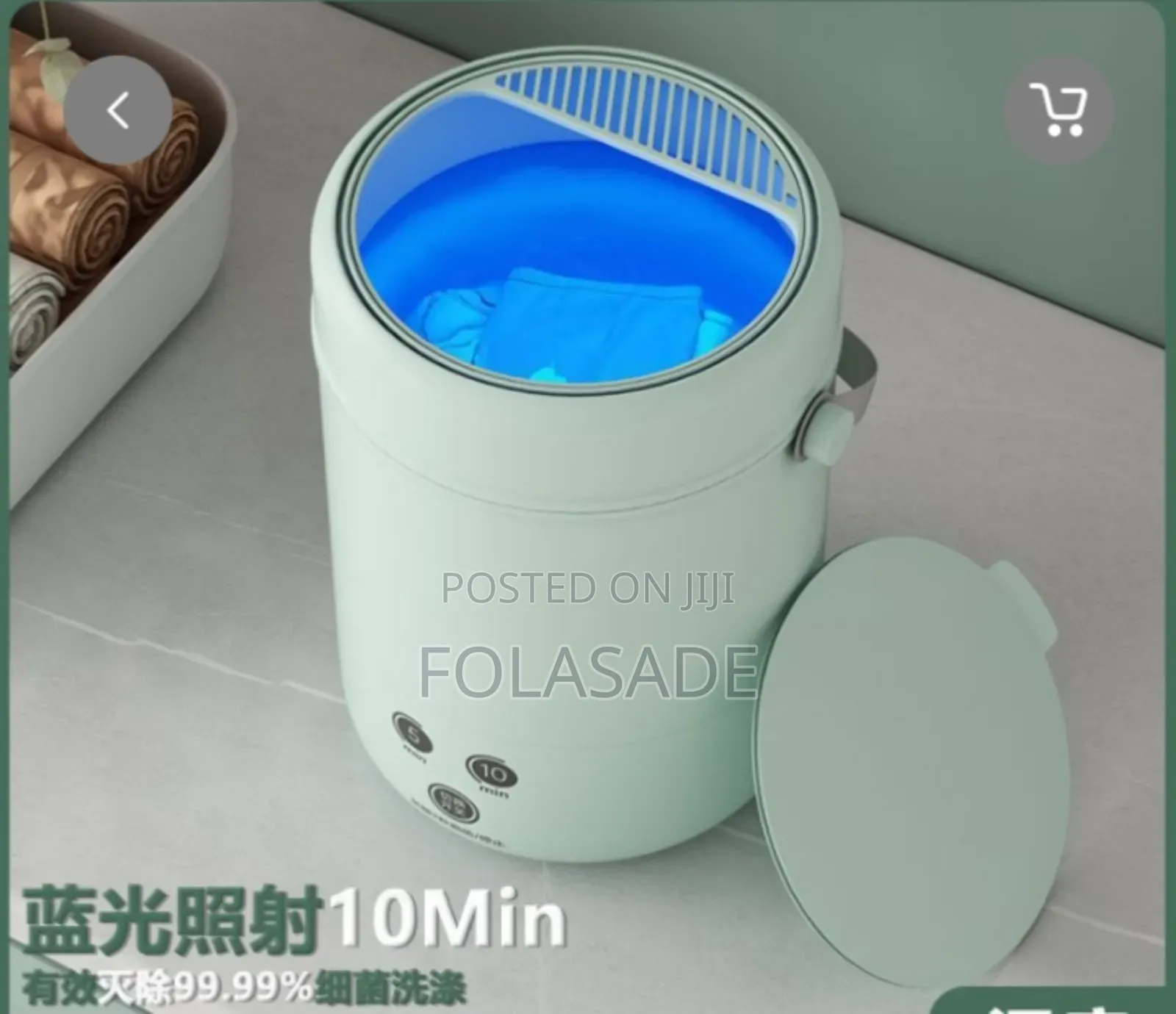 Mini Washing Machine