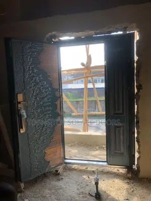4ft German Cast Security Door