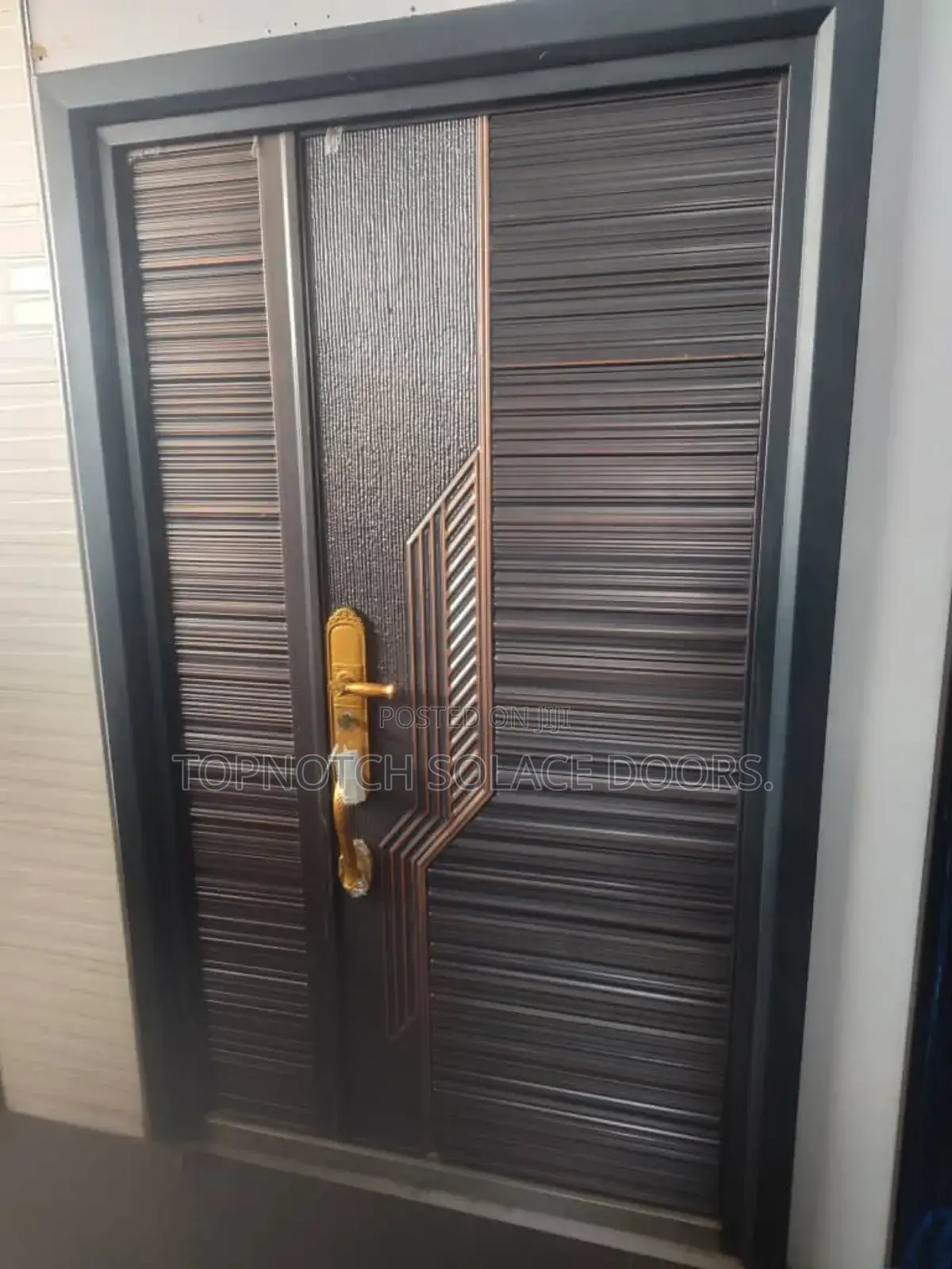 4ft German Cast Security Door