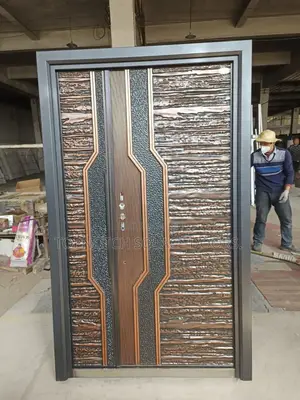 4ft German Cast Security Door