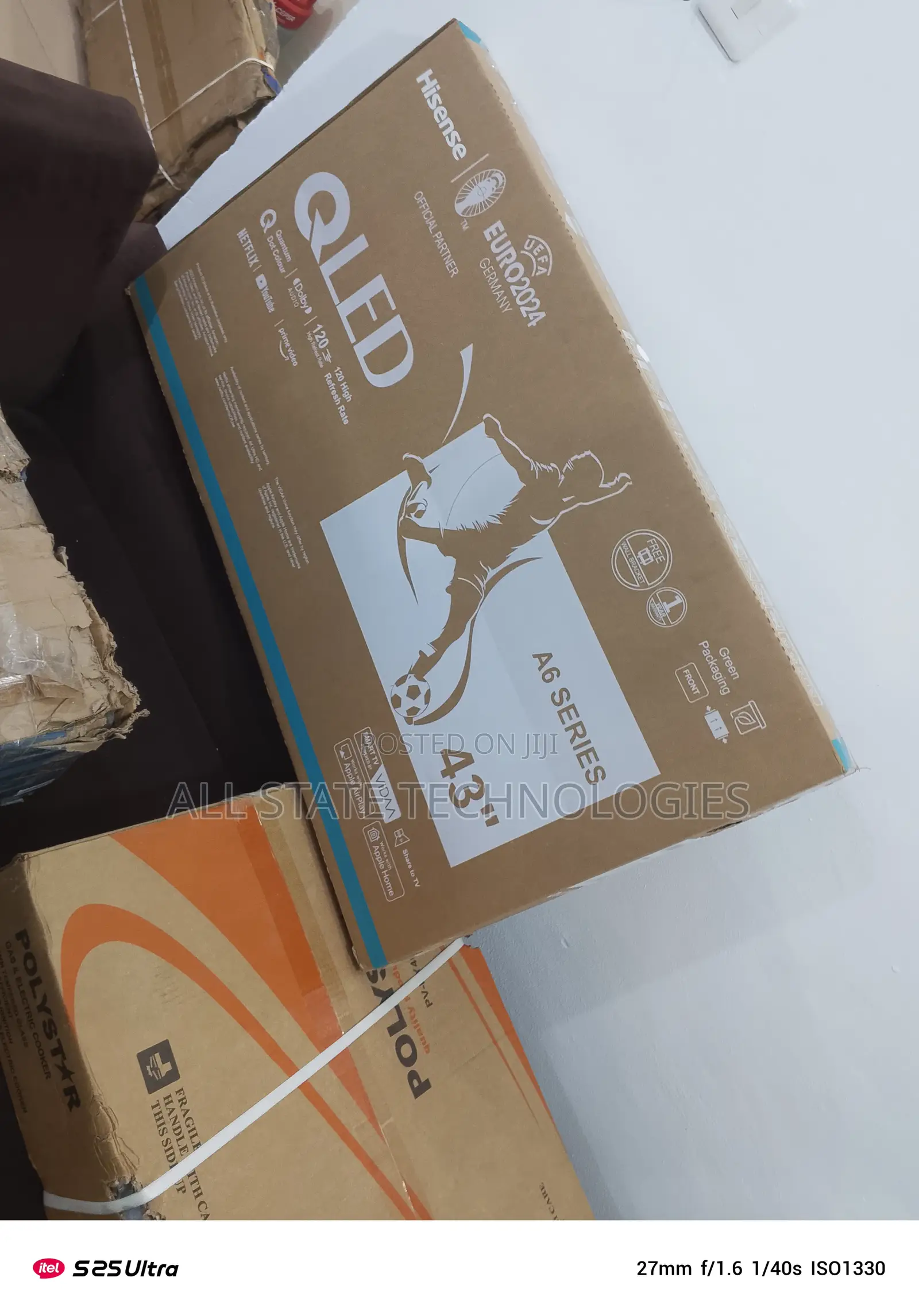 Hisense 43" Smart Tv – See the Difference