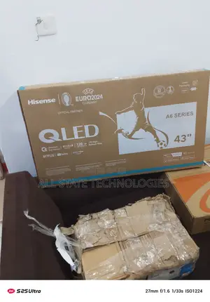 Hisense 43" Smart Tv – See the Difference