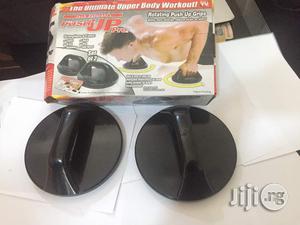 New Push Up Plate Like Bars