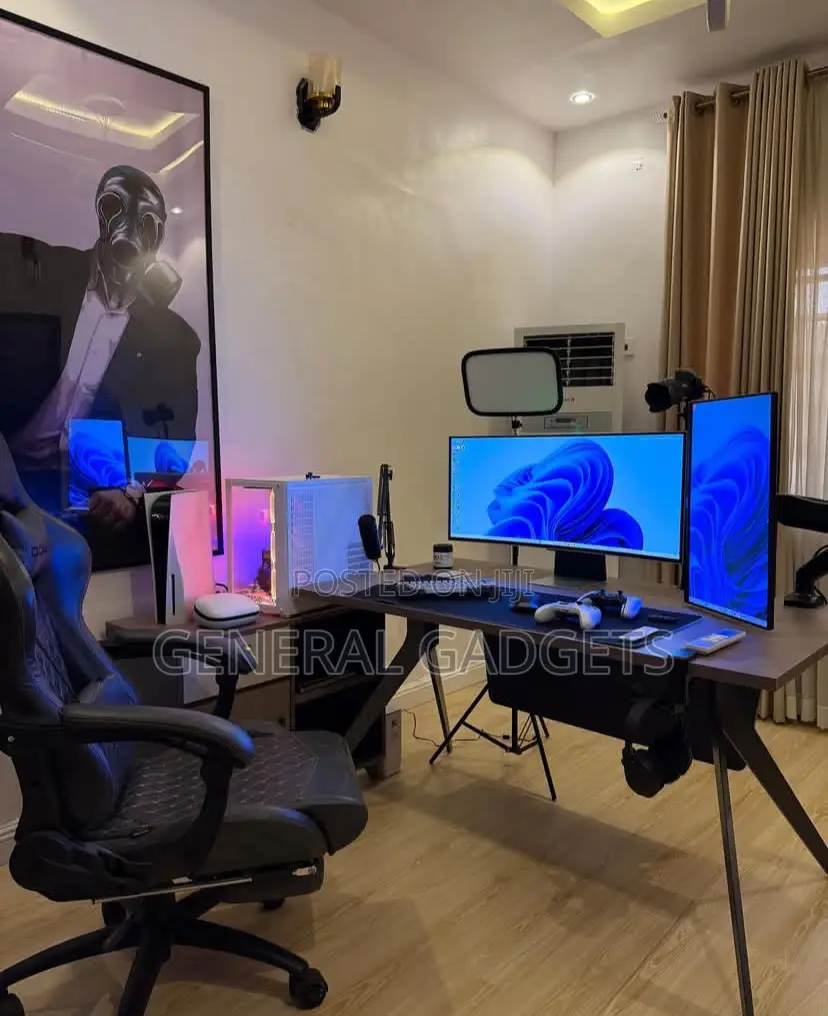 Trading Gaming Set Up