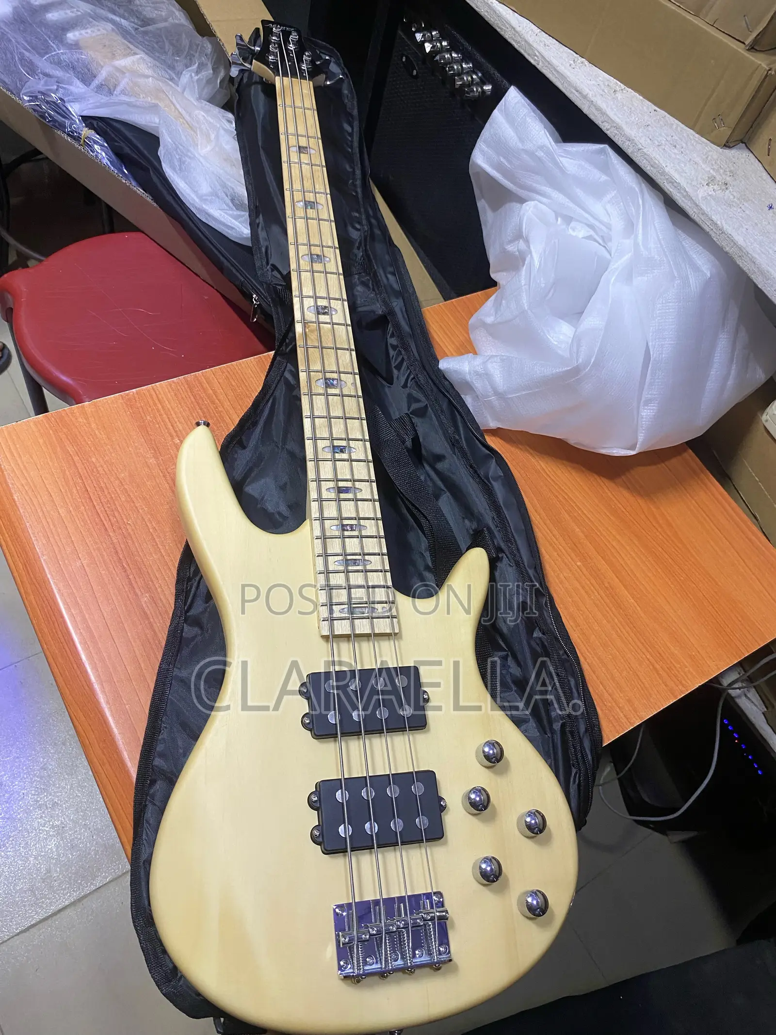 Alvarez Electric Bass Guitar