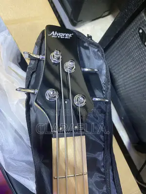 Alvarez Electric Bass Guitar