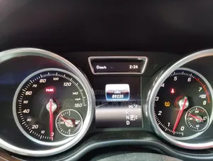 Mercedes-Benz GLE-Class GLE 350 2016 Gray