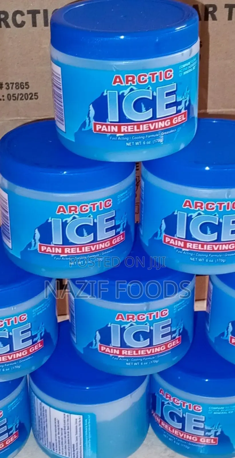 Instant Pain Relieving Gel