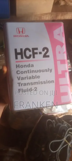 Direct or Recommended Honda Gearbox Oil HCF-2 for 4plug Engine