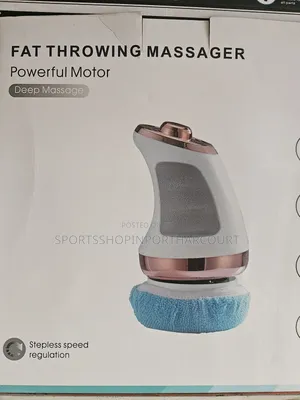 Fat Throwing Deep Massager