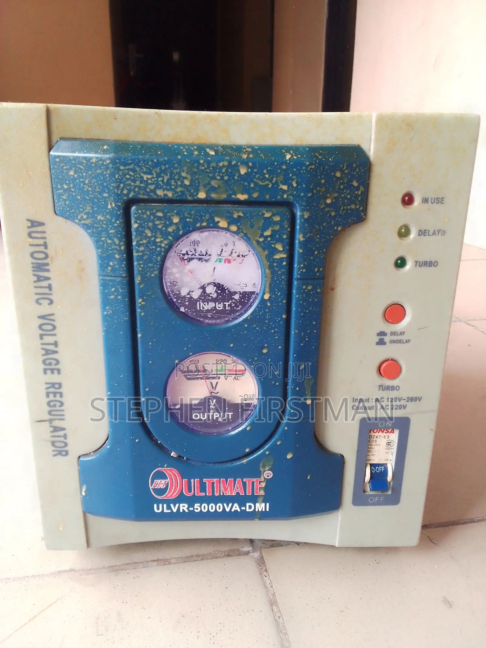 5kva Ultimate Stablizer
