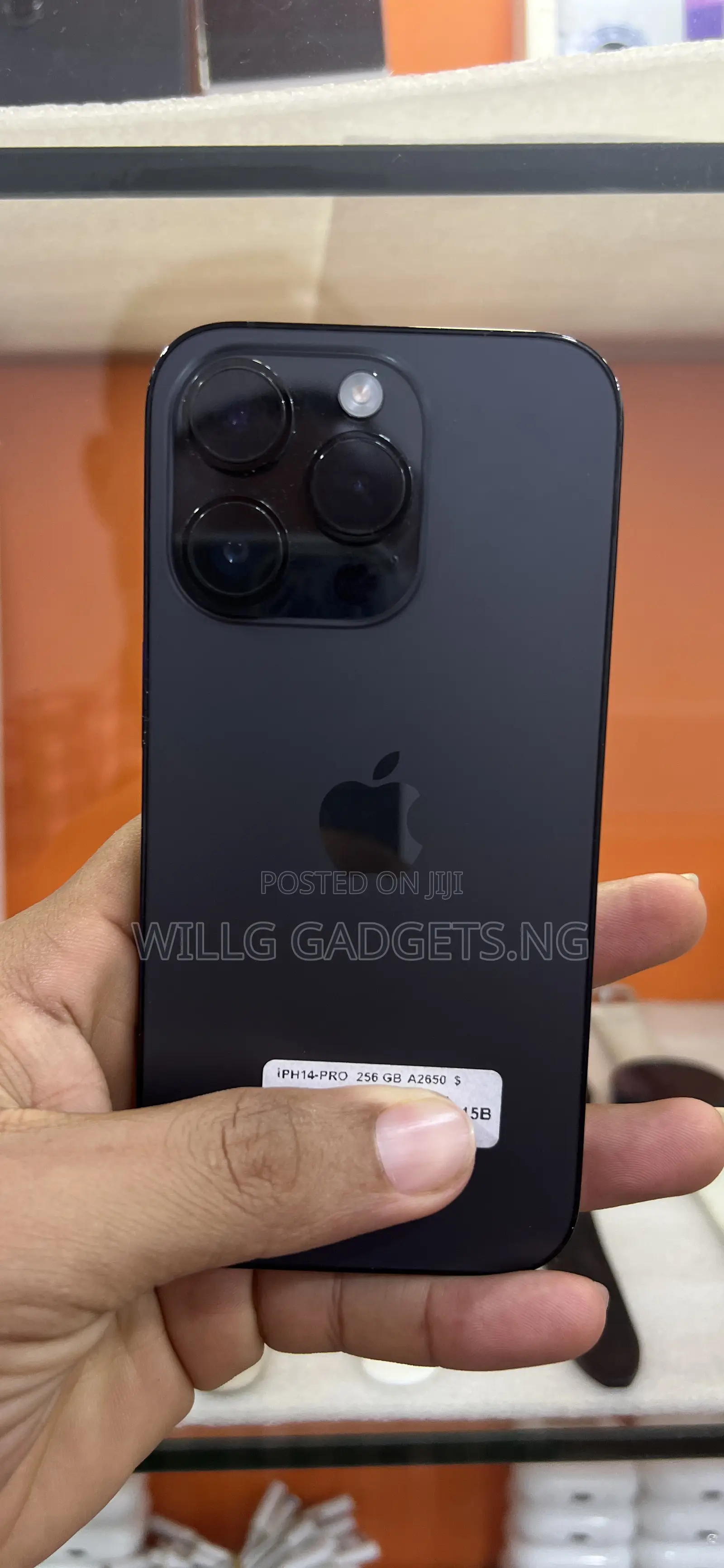 Apple iPhone 14 Pro 256 GB Black