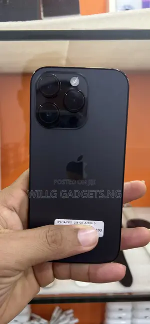 Apple iPhone 14 Pro 256 GB Black