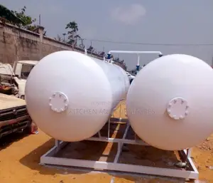 Double 2.5tons Tank