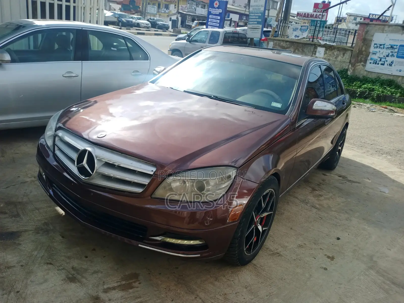 2009 Mercedes Benz C Class