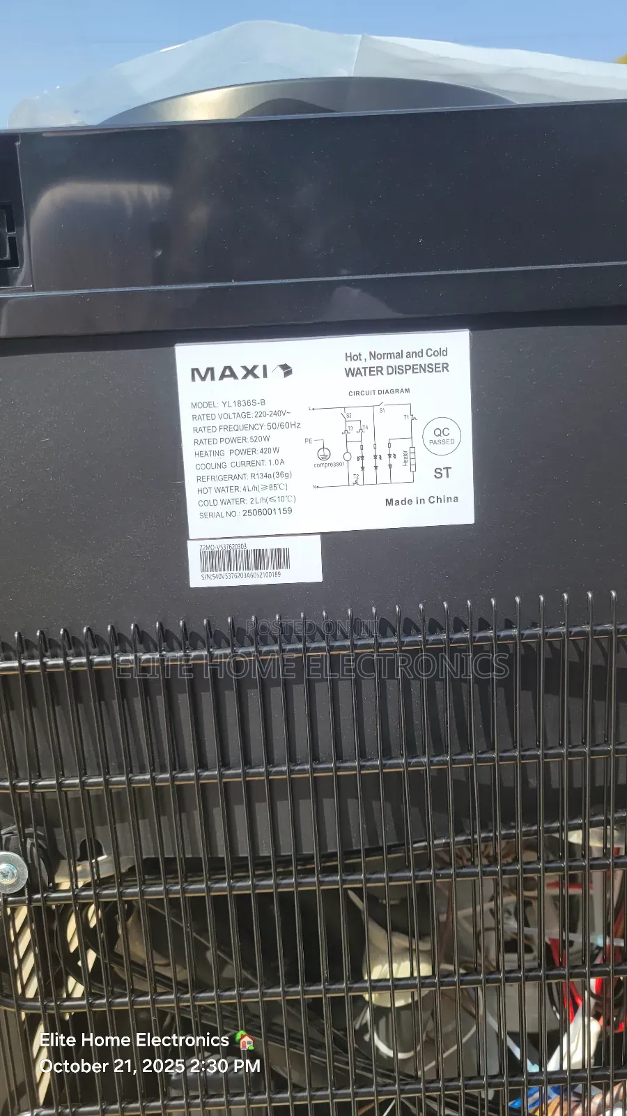 Maxi Water Dispenser