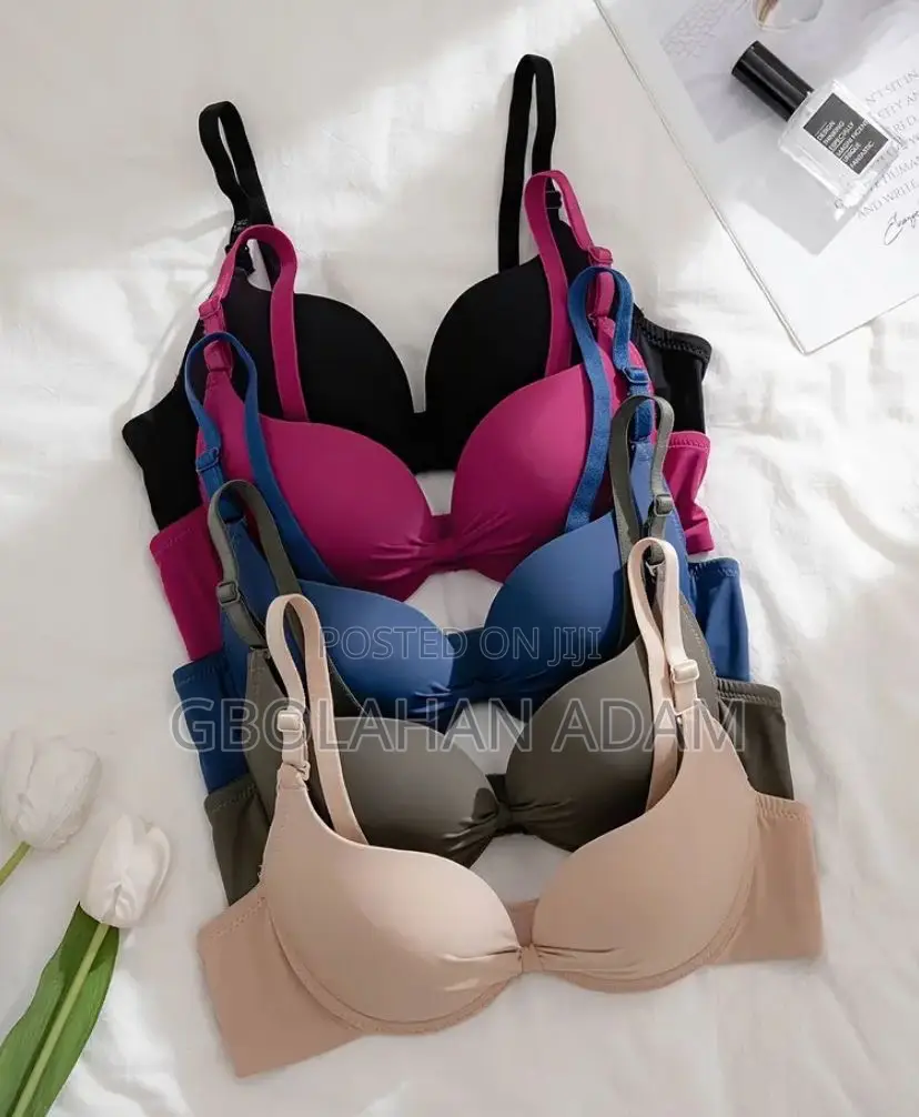 Detachable Shoulder Strap Soft Bow Cup Bra