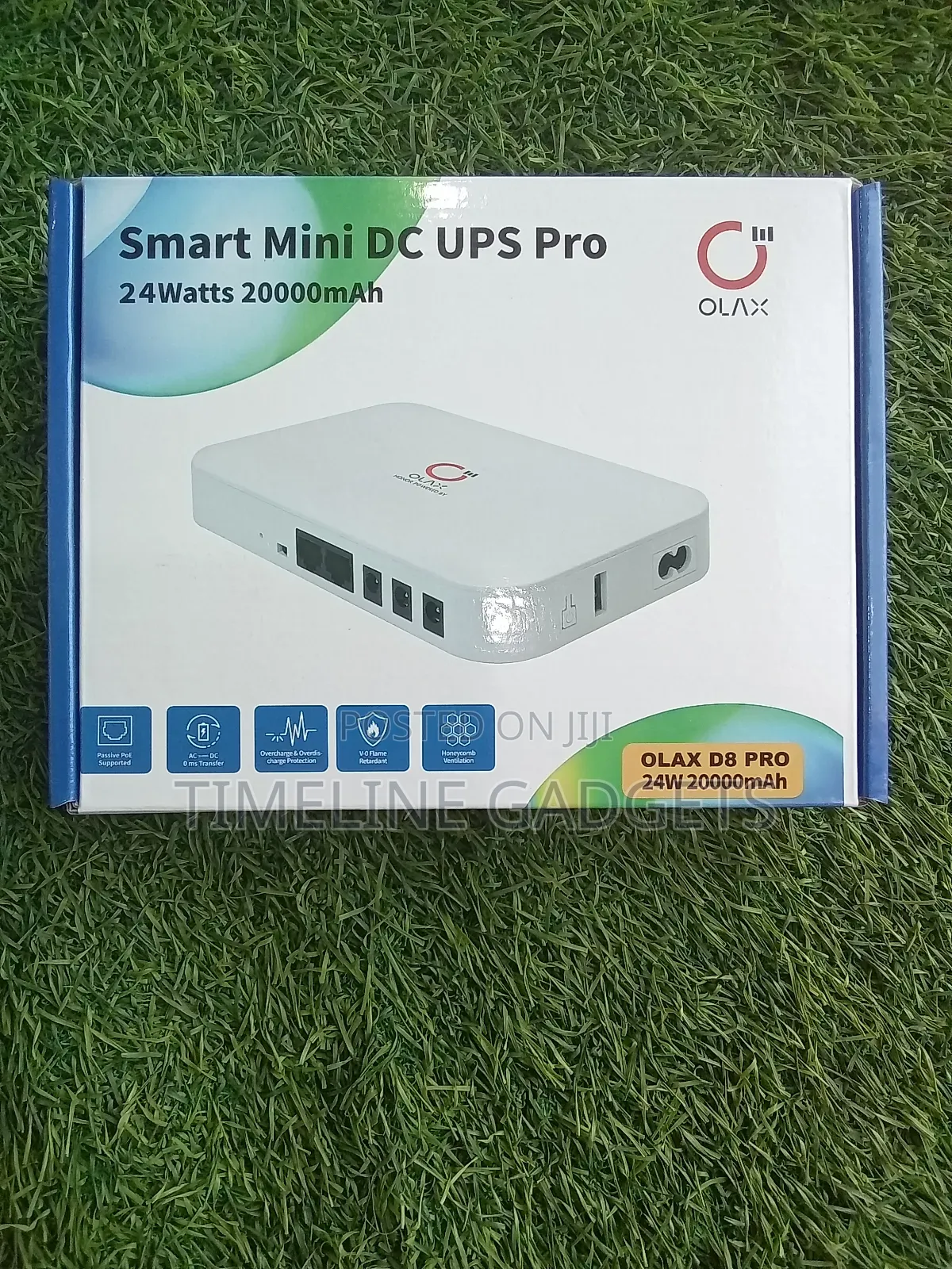 Olax Smart Mini Dc Ups Pro 20000mah