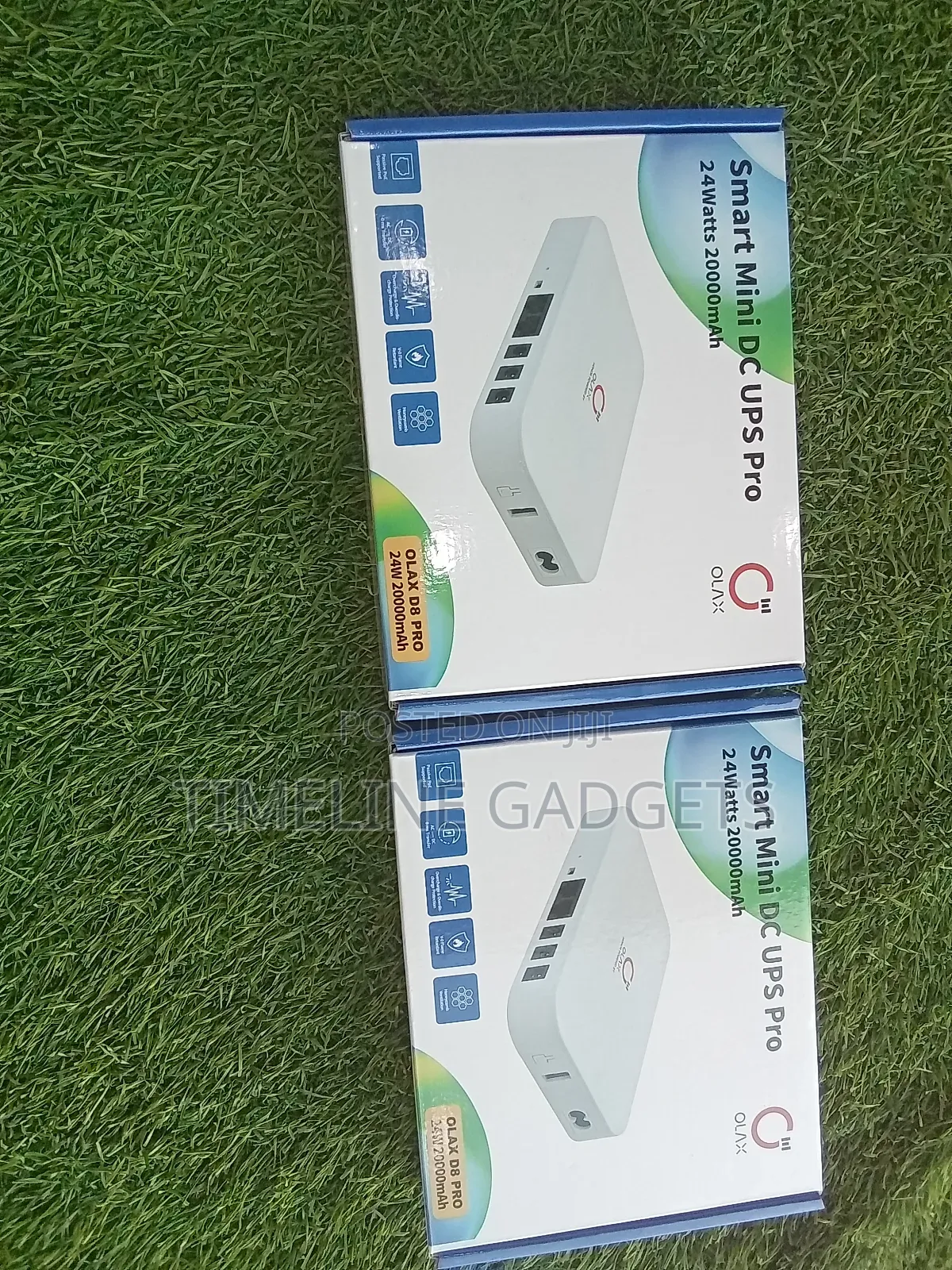 Olax Smart Mini Dc Ups Pro 20000mah