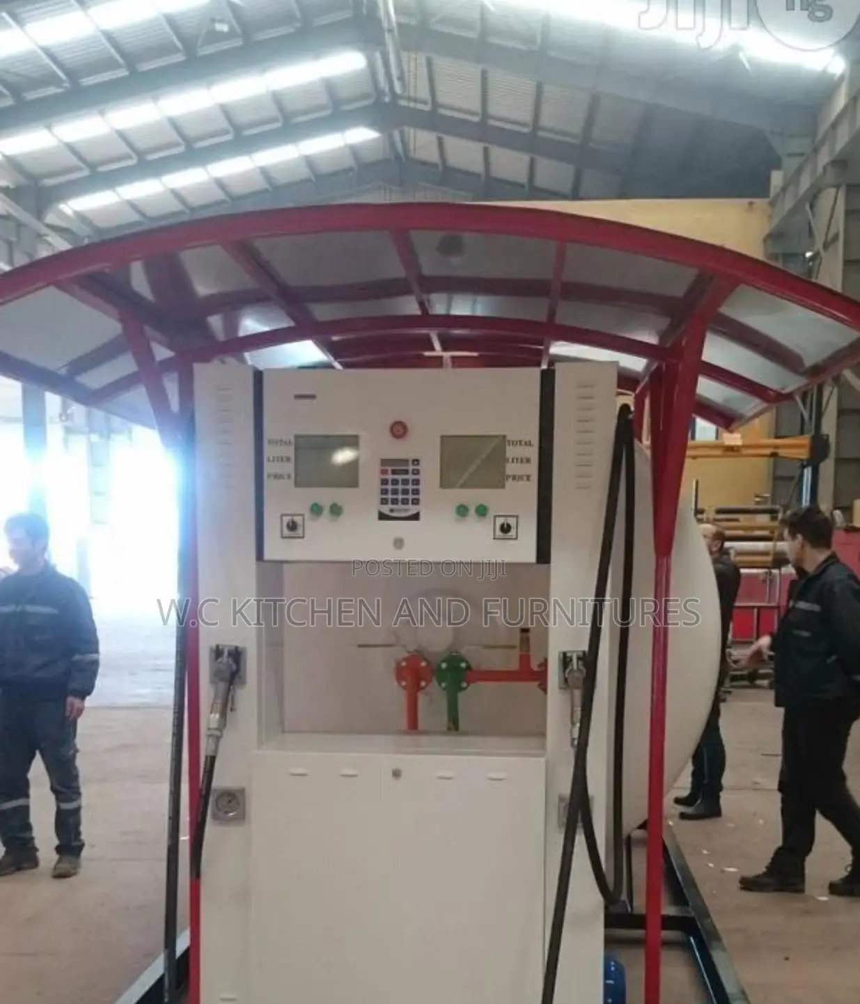 Gas Station Installation