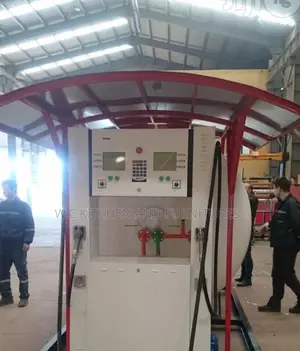 Gas Station Installation