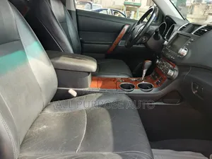 Toyota Highlander Limited 2012 White
