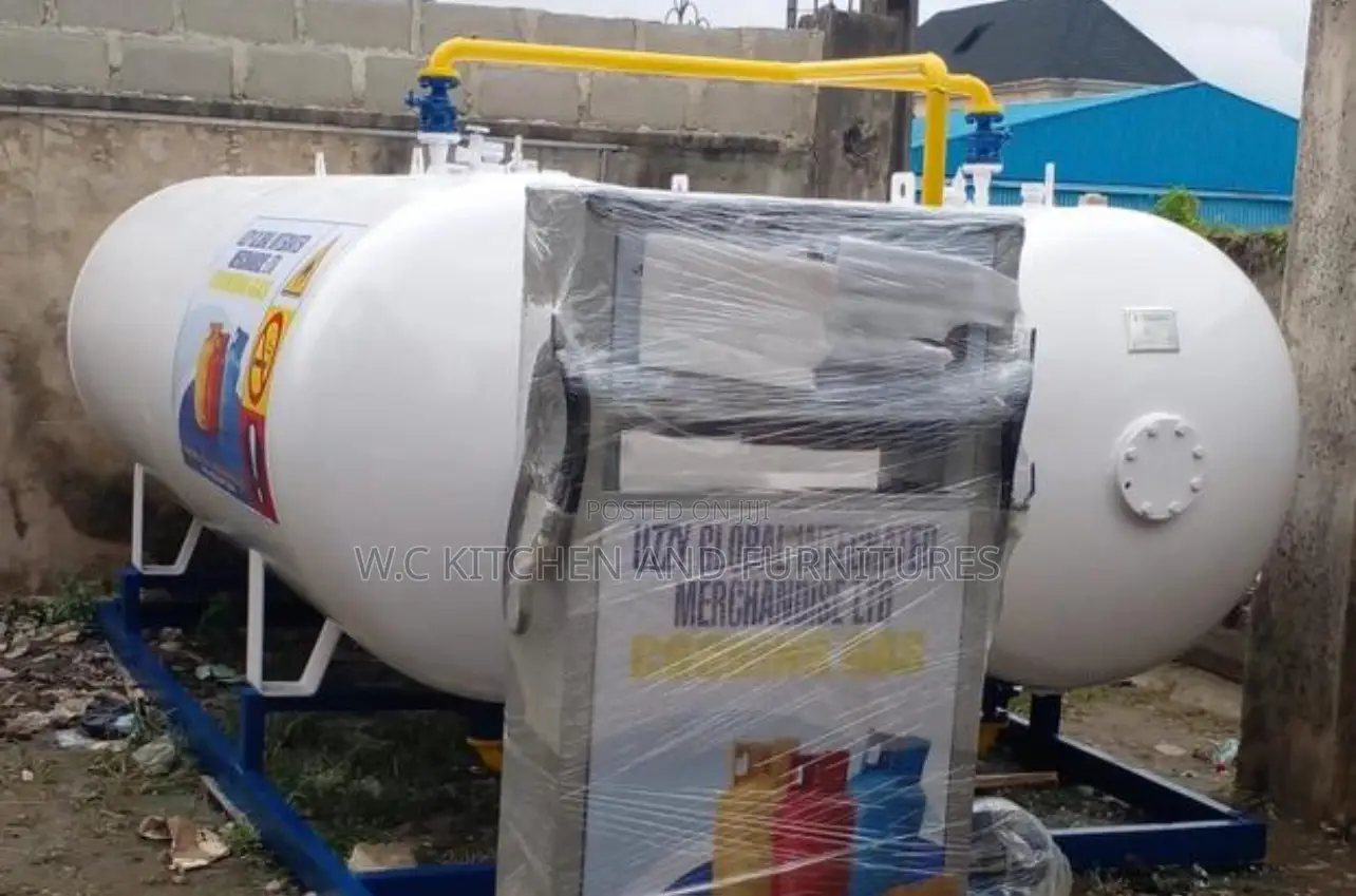 Double Tank LPG 5tons