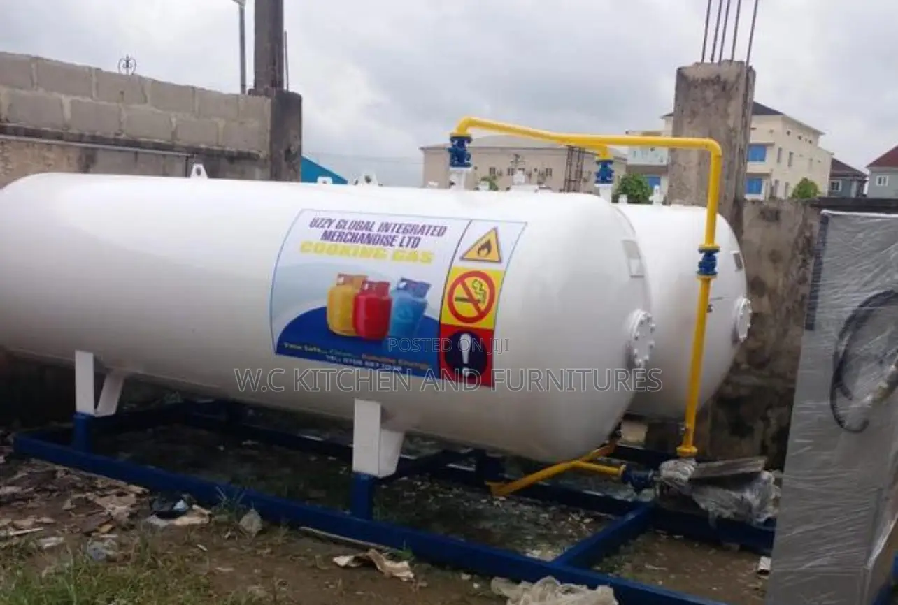 Double Tank LPG 5tons