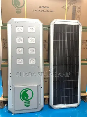 8 Eye Industrial Solar Light