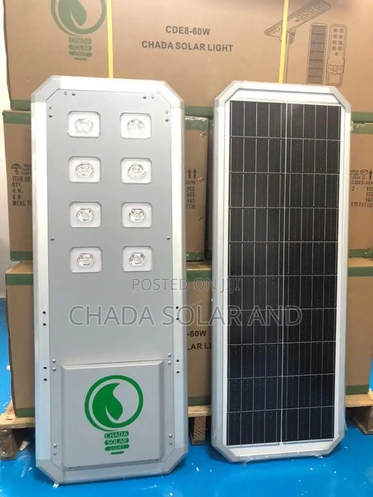 8 Eye Industrial Solar Light