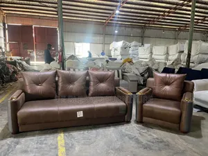 Imported Leather Sofa