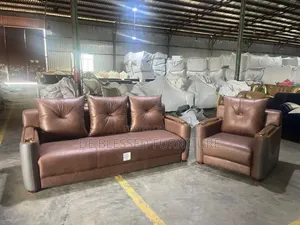 Imported Leather Sofa