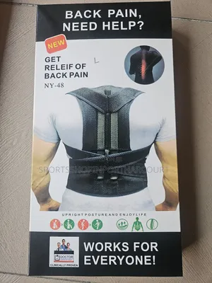 Upright Adjustable Posture Corrector