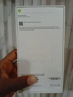New Apple iPhone 15 Pro Max 256 GB Gray