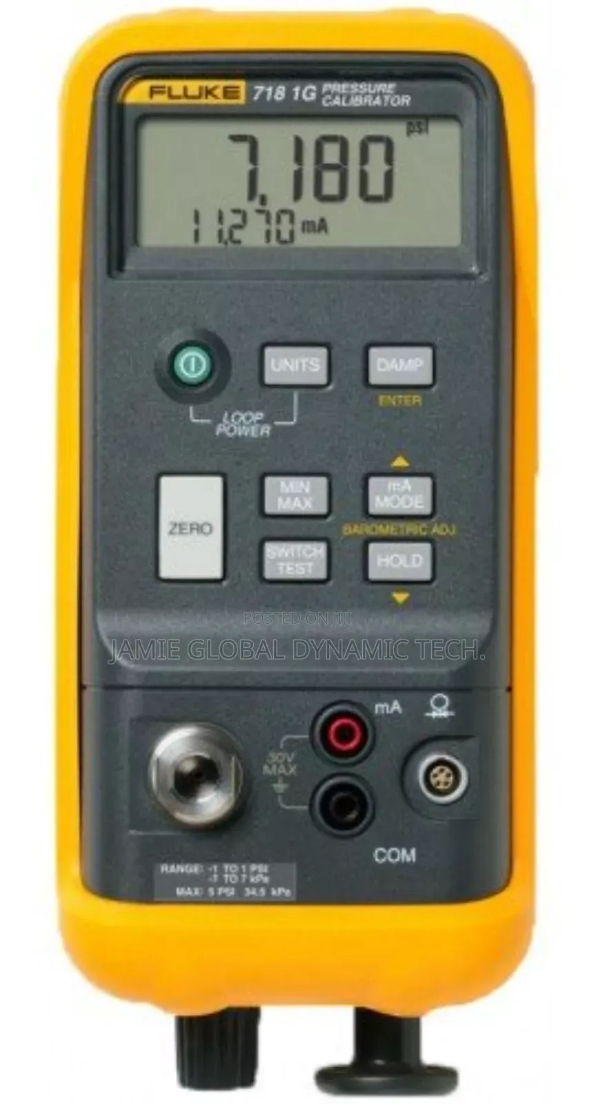 Fluke 718 1G Pressure Calibrator