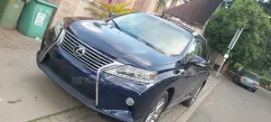 Lexus RX 350 FWD 2013 Blue
