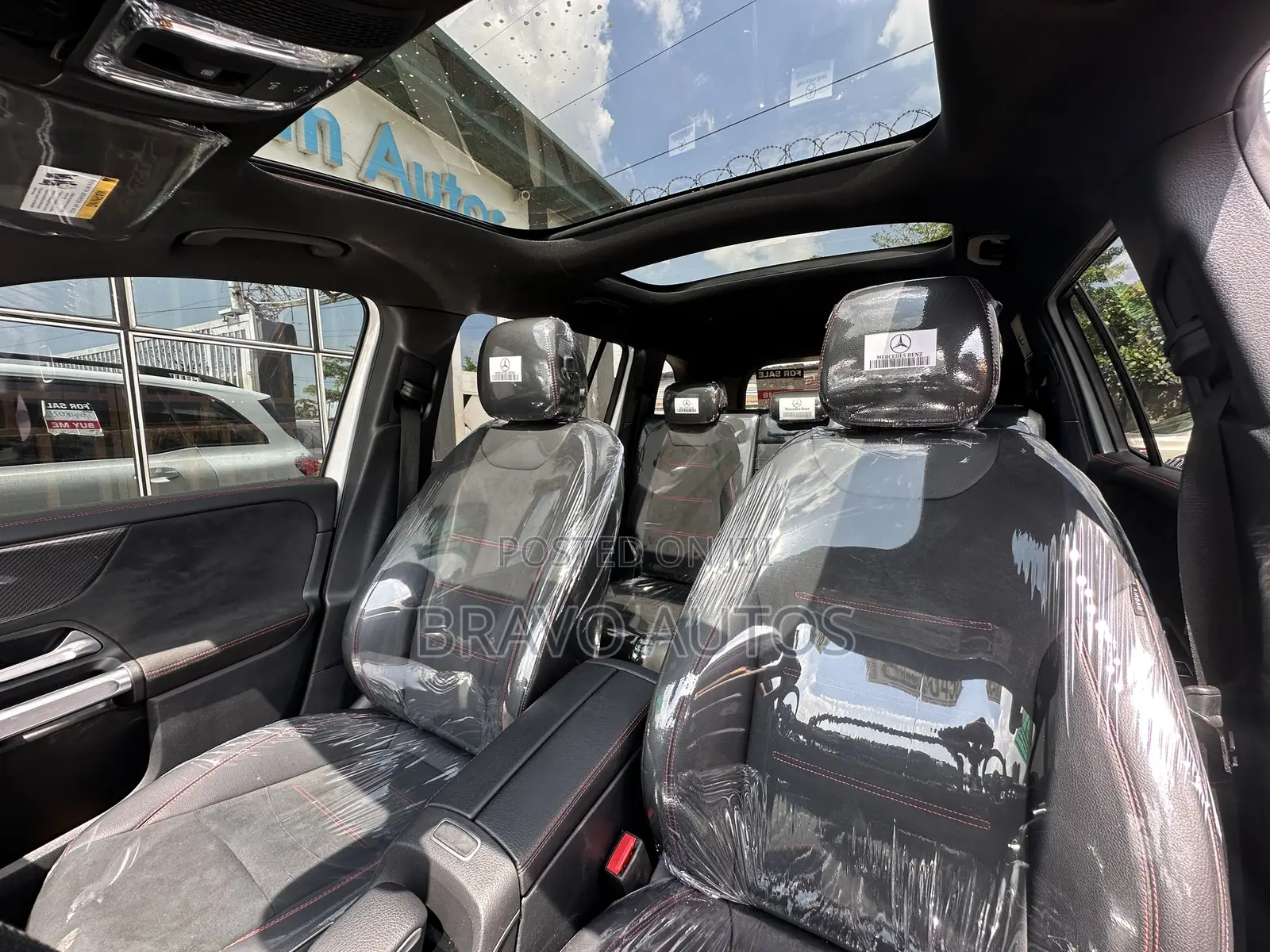 Mercedes-Benz GLB-Class GLB 250 4MATIC 2022 White