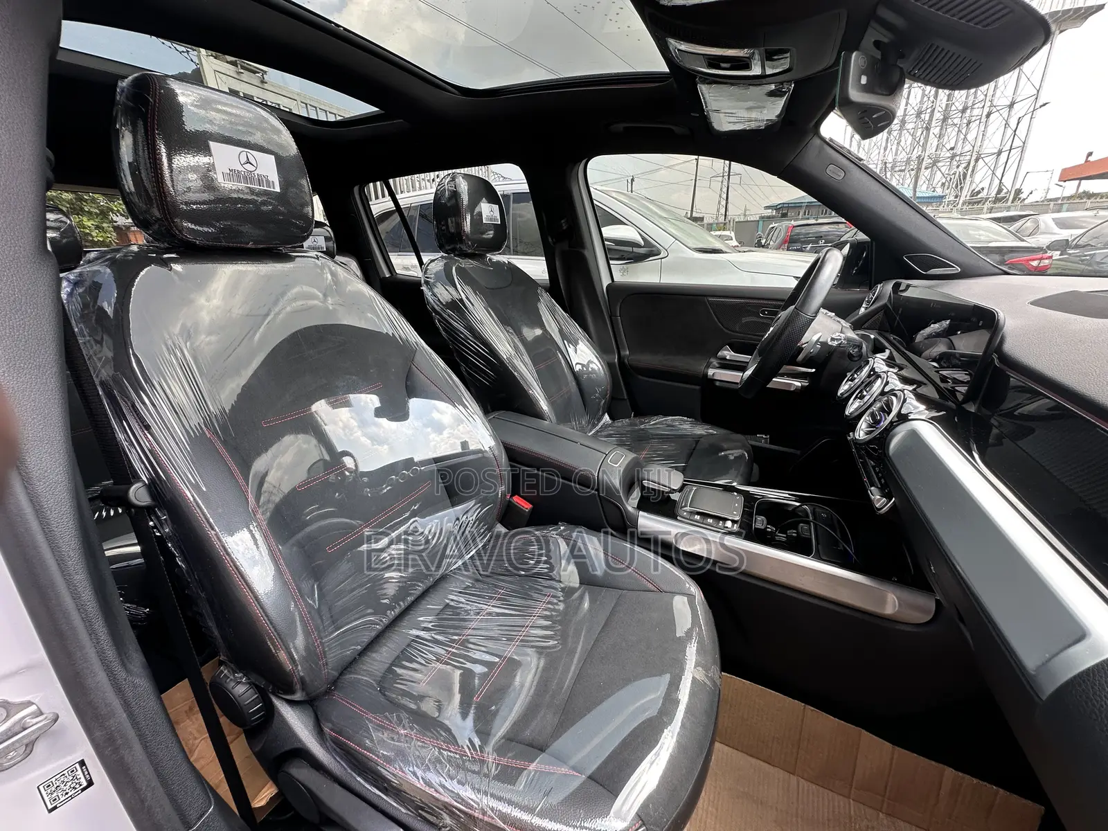 Mercedes-Benz GLB-Class GLB 250 4MATIC 2022 White