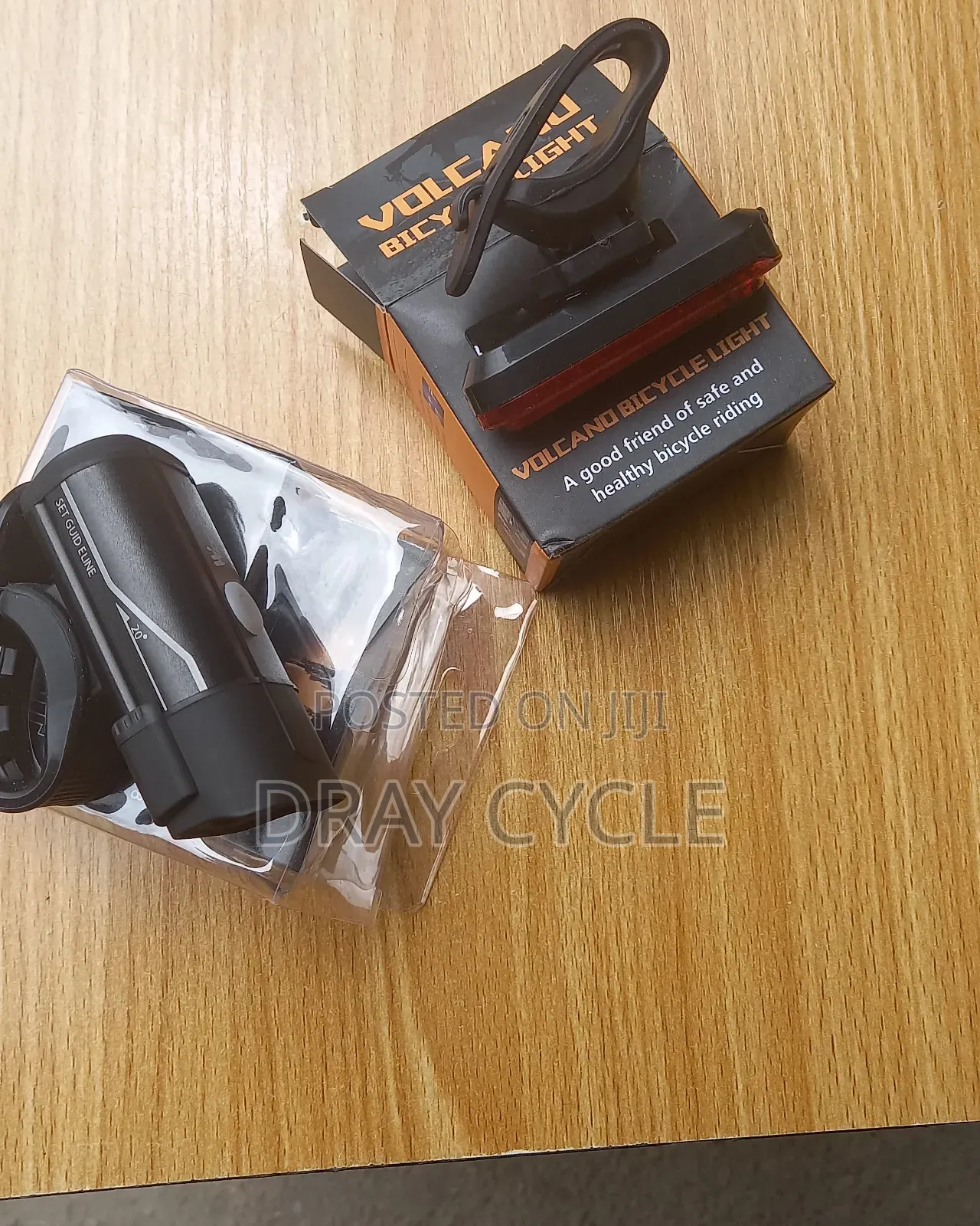 Rechargeable Bicycle Light