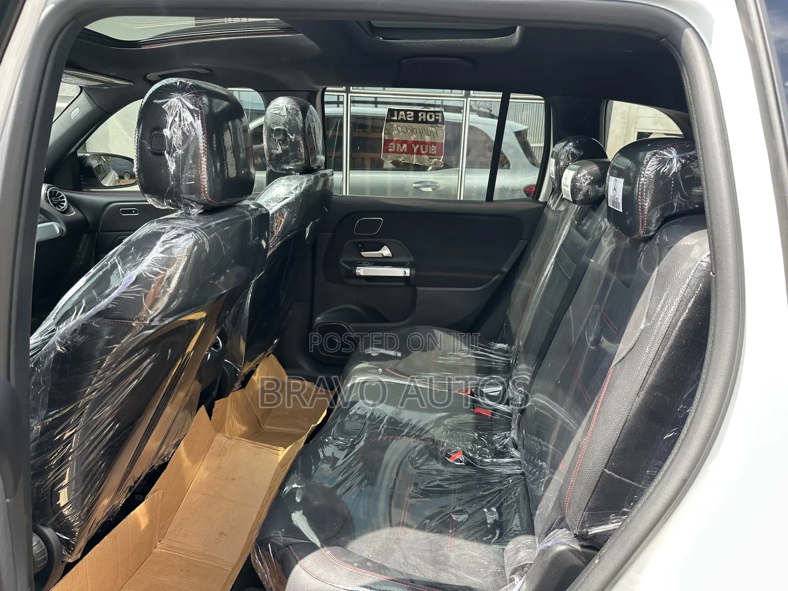 Mercedes-Benz GLB-Class GLB 250 4MATIC 2022 White