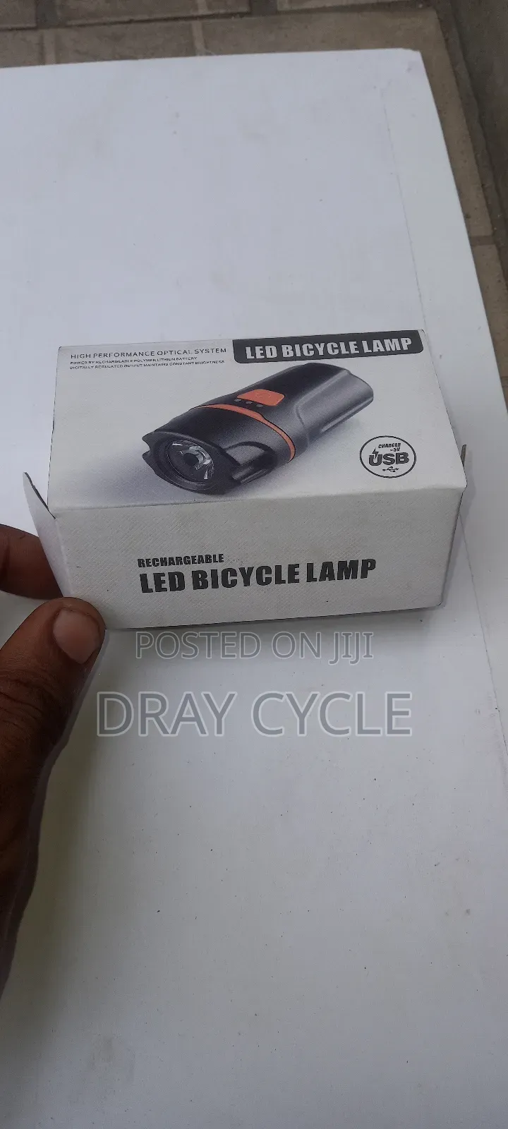 Rechargeable Bicycle Light