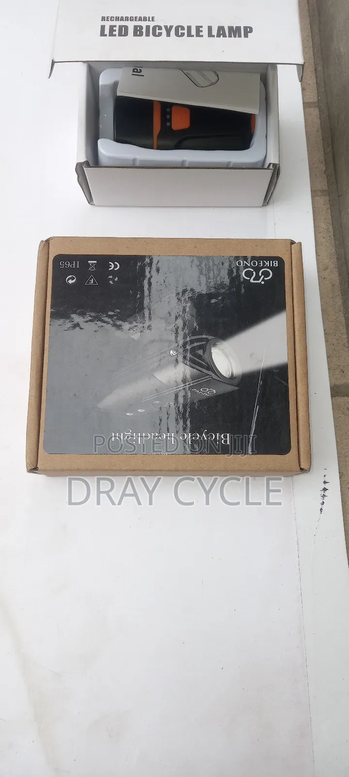 Rechargeable Bicycle Light