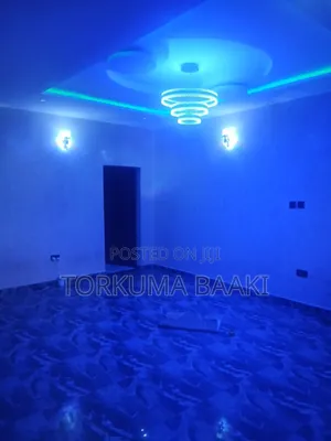 3bdrm Townhouse / Terrace in Paradise Estate, Life Camp for rent