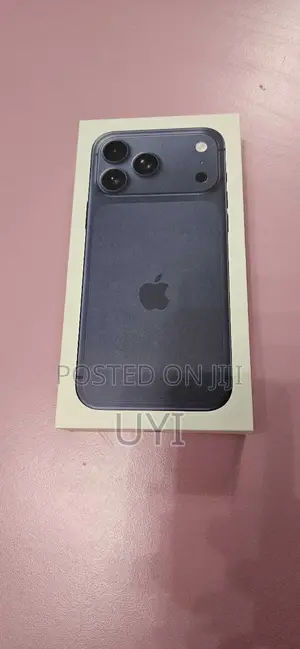 New Apple iPhone 17 Pro Max 256 GB Blue