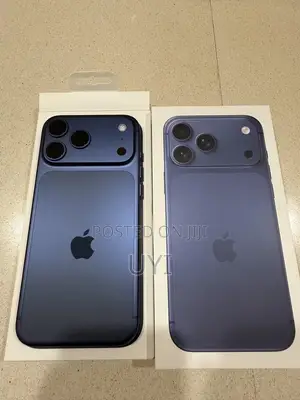 New Apple iPhone 17 Pro Max 256 GB Blue