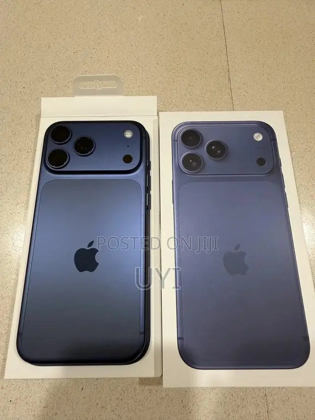 New Apple iPhone 17 Pro Max 256 GB Blue