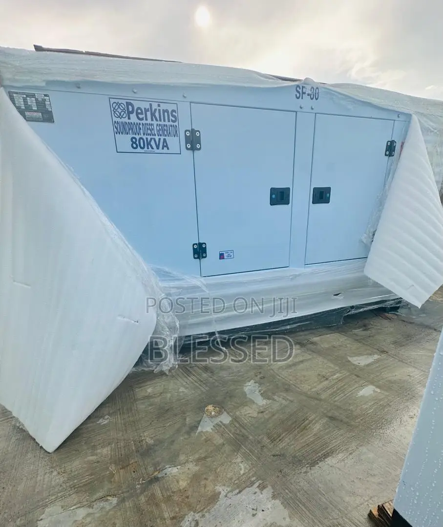 80kva Perkins Generator