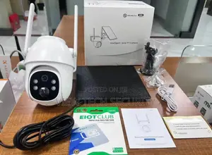 Single Lens Smart Solar Camera